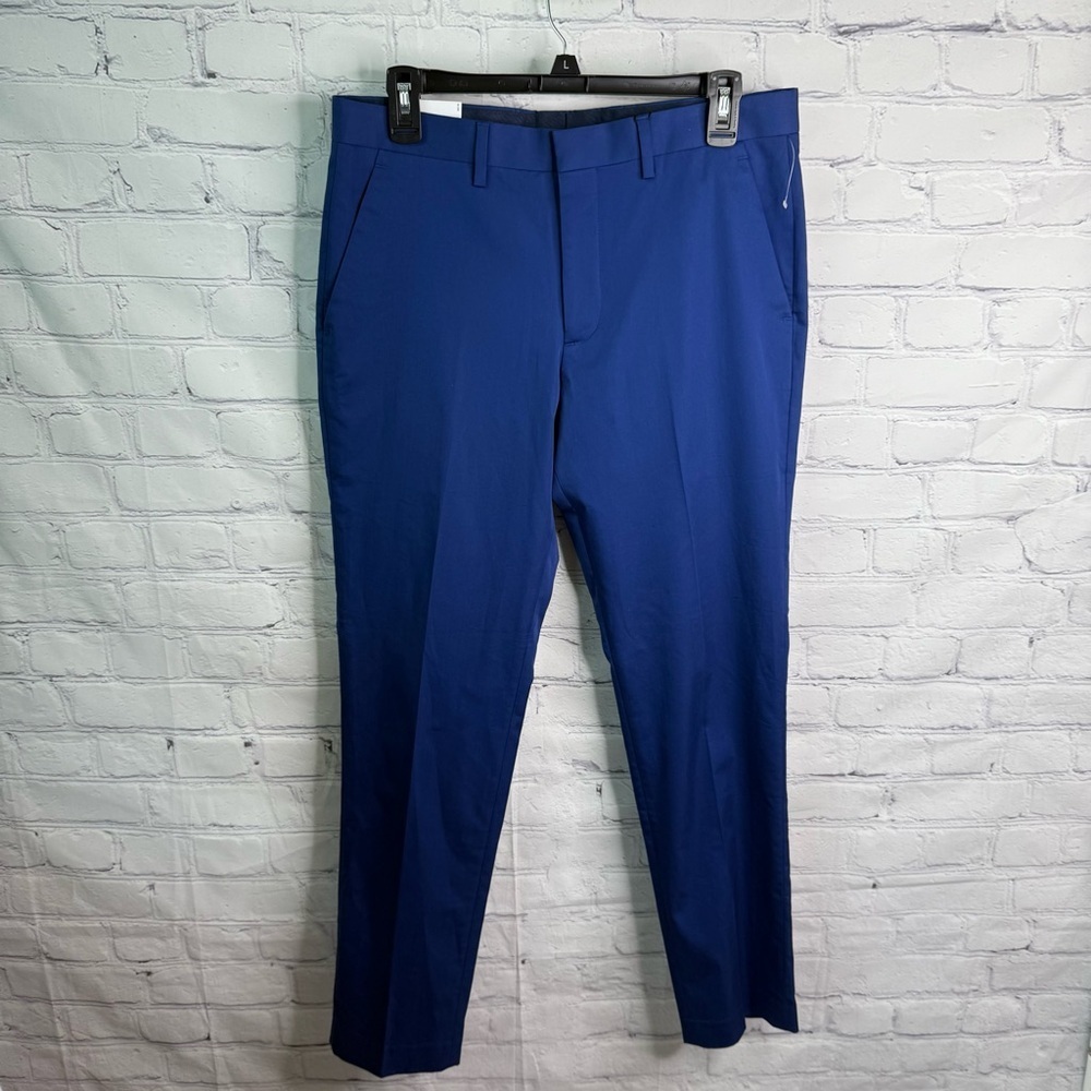 EXPRESS Stretch Blue Preppy Dress Pants 30 X 32 NWT